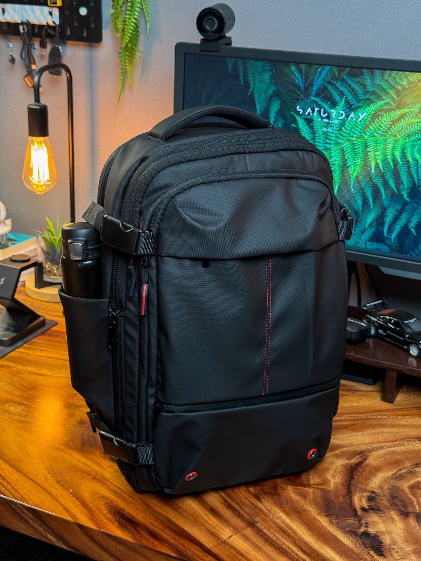 Zaino Maschile 17" - Compressione Vuoto Integrata