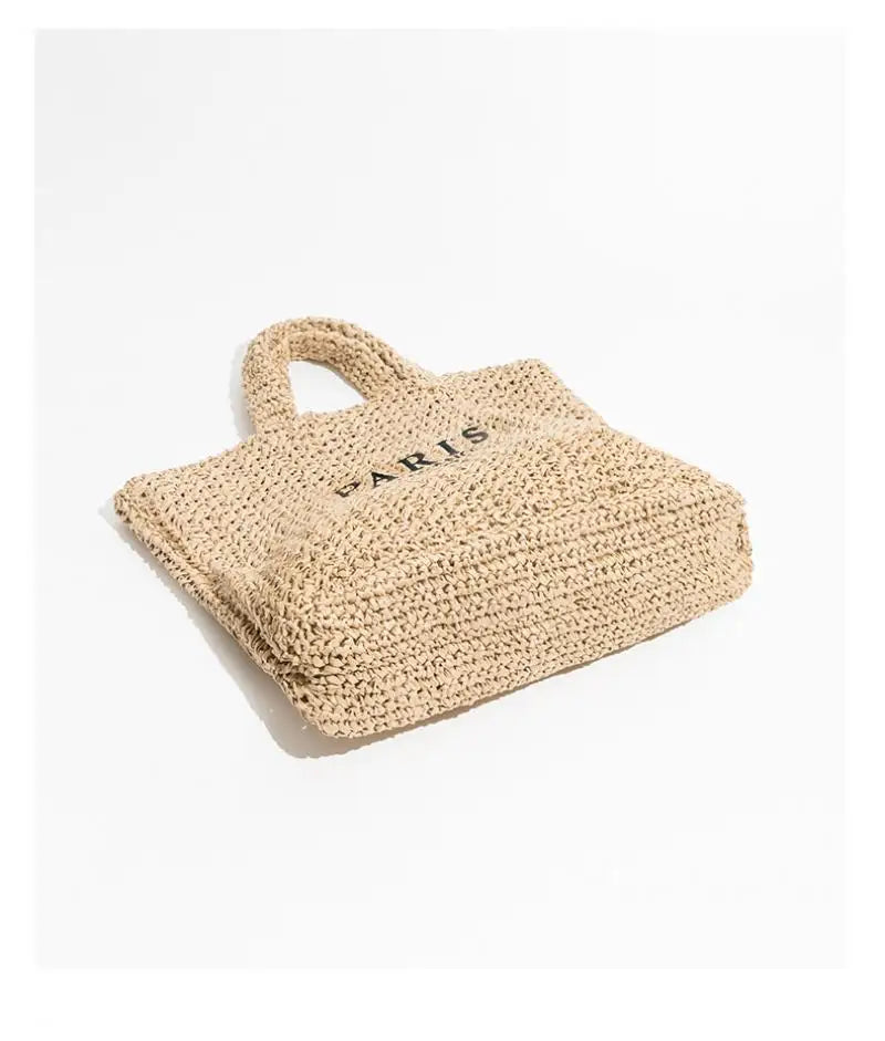 Elegante Borsa da Spiaggia GINA - Moda Estiva