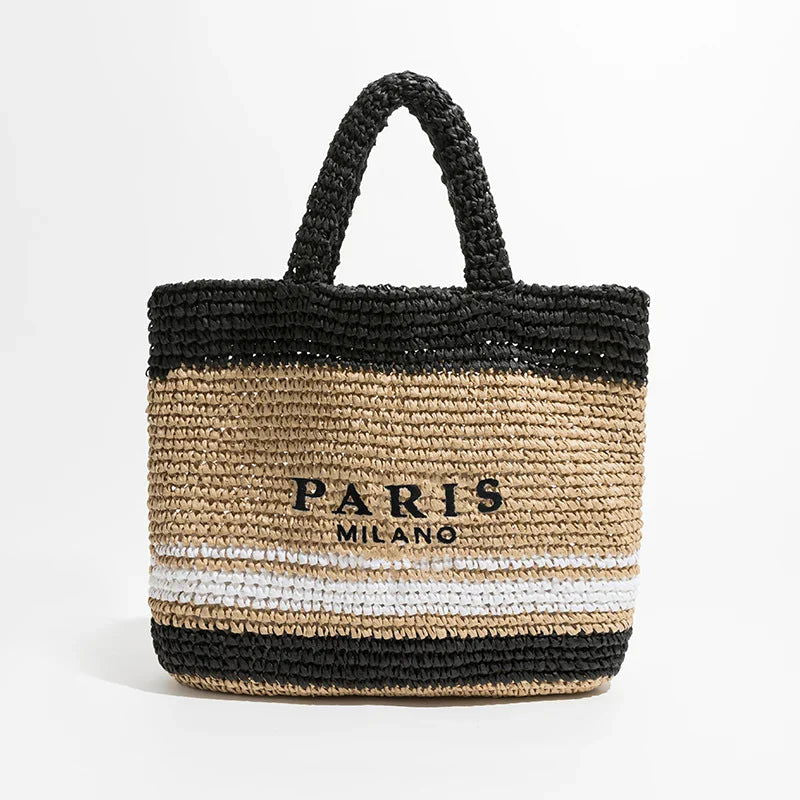 Elegante Borsa da Spiaggia GINA - Moda Estiva