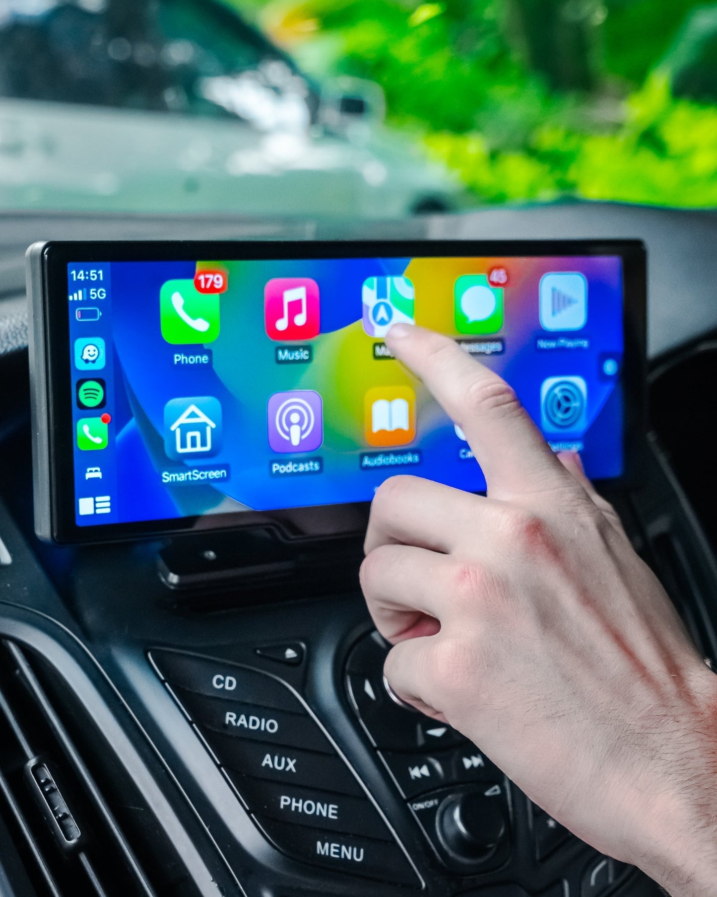 Smartride Connect Estate - Perfect voor elke auto - CarPlay/Android