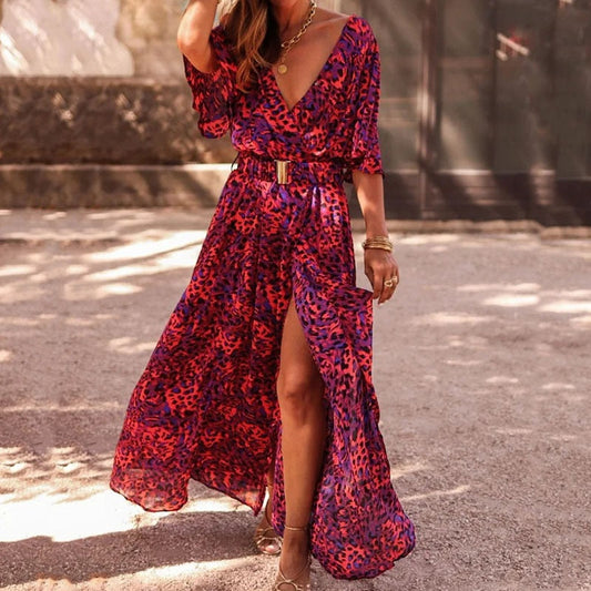 Abito Lungo Estivo Karen - Eleganza Versatile per Ogni Occasione