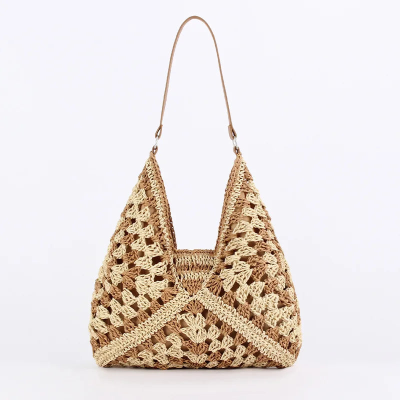 Elegante Borsa Tote Costiera VICKY - Stile e Funzionalità