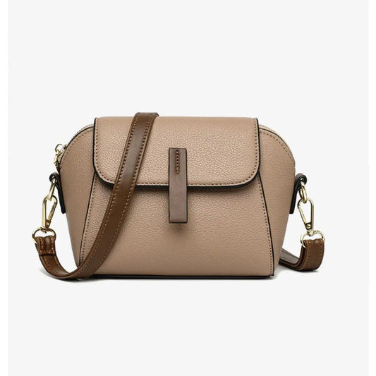 Chaya - Borsa a Tracolla Compatta in Pelle da Donna