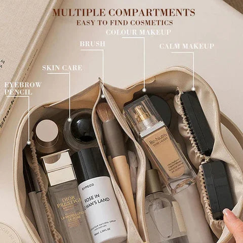 Bea - Lussuosa Borsa Cosmetici Estiva - Unica & Elegante